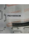 TUBE EOLO PU D.52 TRASP./BLACK