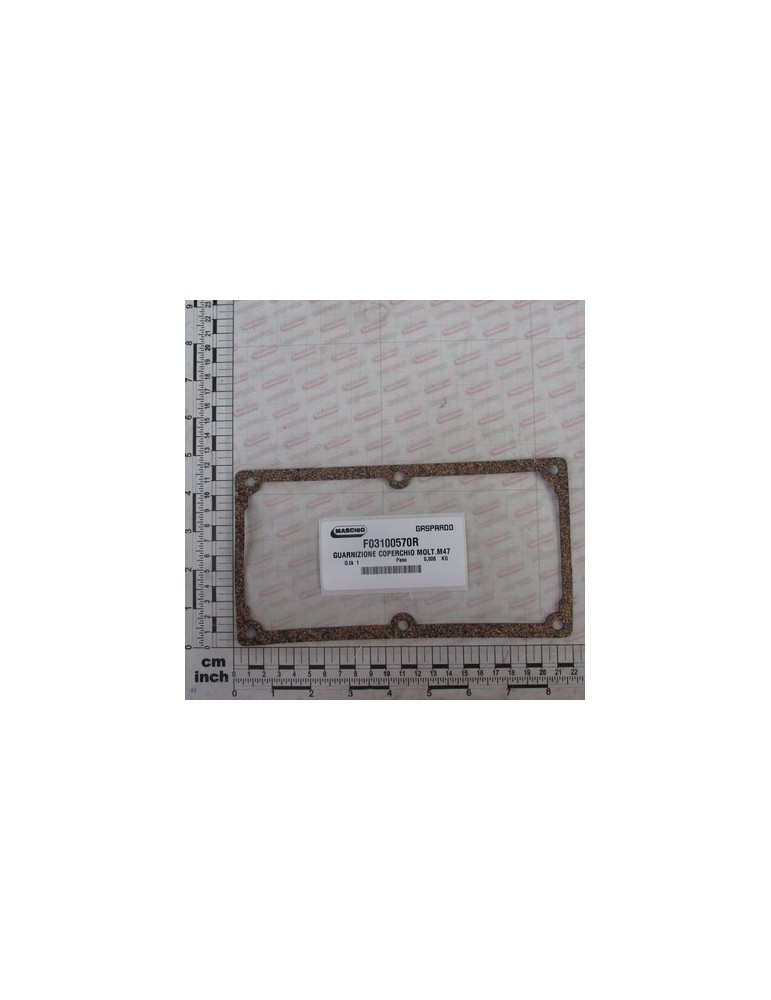 GASKET COVER MOLT.M47