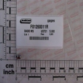 Maschio Gaspardo PIULITA M5 U5721 5.8IX F01260011R