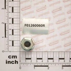 Maschio Gaspardo PIULITA CU FLANSA M12 D6331 ZN F01260060R