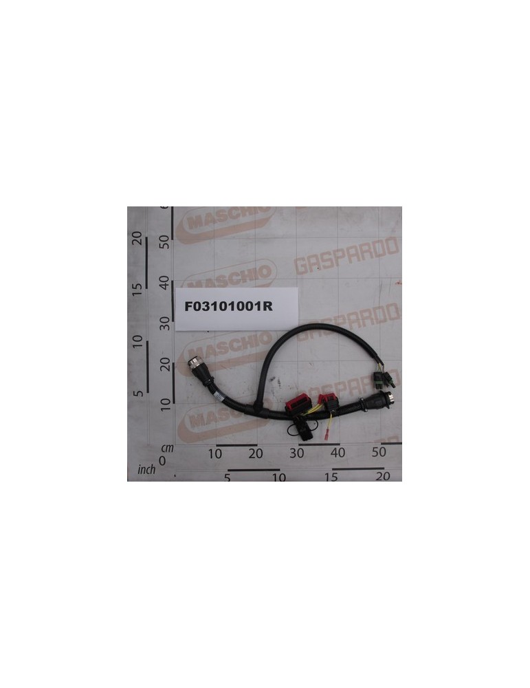 WIRING BOOM PILOT X 844