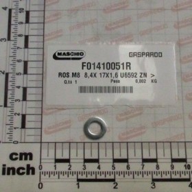 Maschio Gaspardo DIST. M8X1,25X40 U5739 8.8ZN F01410051R