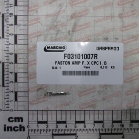 PIN FASTON AMP F. X CPC I. B
