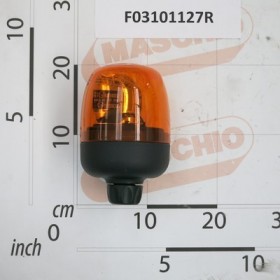 ROTARY LAMP OVER CAB