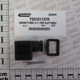 CONNECTOR C11 FOR ELECTRICVALV