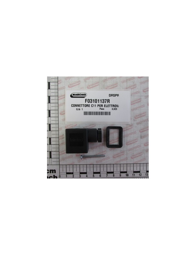 CONNECTOR C11 FOR ELECTRICVALV