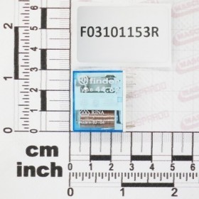 RELE\' C.S. - 10A12VCA.