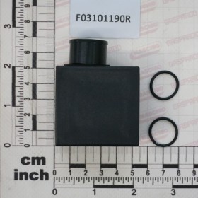 BOBINE 12V 30W PILOT. D16 + OR