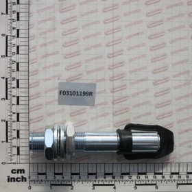 FLASHING LAMP THREADED SUPPORT