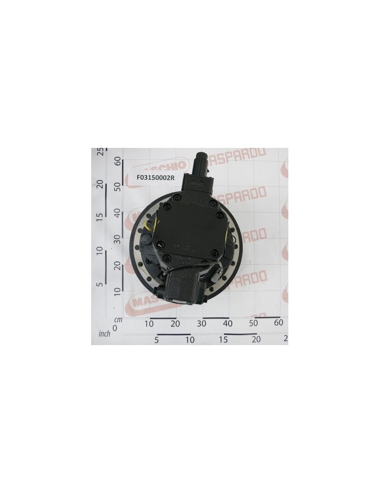 MOTOR DRIVE + GEAR