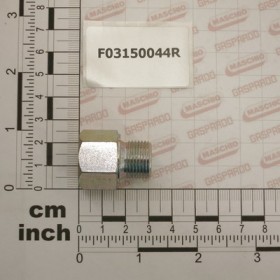 NIPPLE 3/8\"- 1/4\"