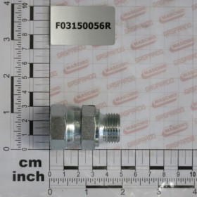 NIPPLE M-F 1/2 ZINC.