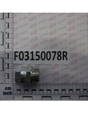 NIPPLE M-F SWIVEL 3/4 ZINC.