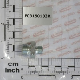 NIPPLO MM CIL 18X1,5-1/4 ZN.