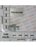 NIPPLO MM CIL 18X1,5-1/4 ZN.