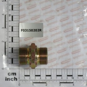 NIPPLE MM CIL-CIL 1  -1   ZG