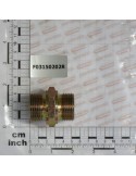 NIPPLE MM CIL-CIL 1  -1   ZG
