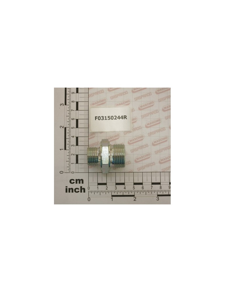 NIPLE MM CIL-CIL 1/2-3/4 ZN M