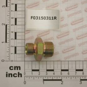 NIPPLE 3/8\"- 1/2\"