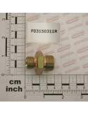 NIPPLE 3/8\"- 1/2\"
