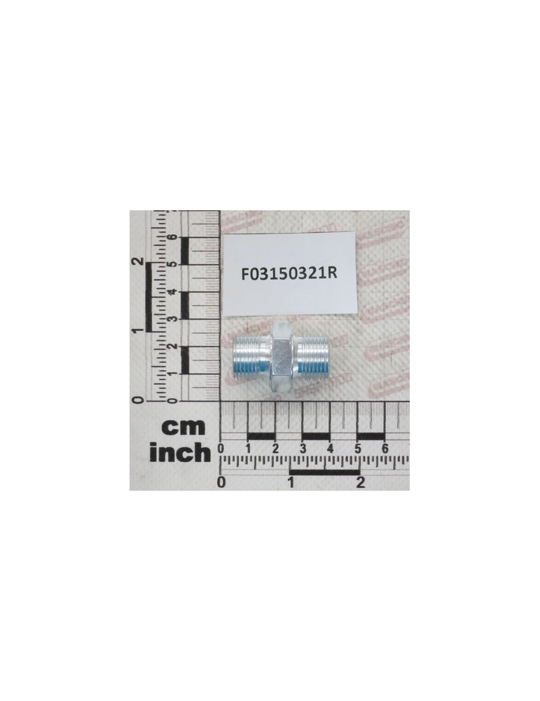 NIPPLE MM CIL-CIL 3/8-3/8 ZN