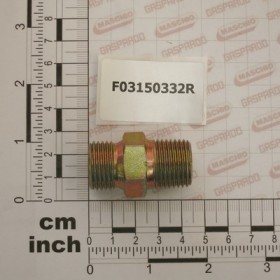 NIPLE MM 1/2\" 1/2\"