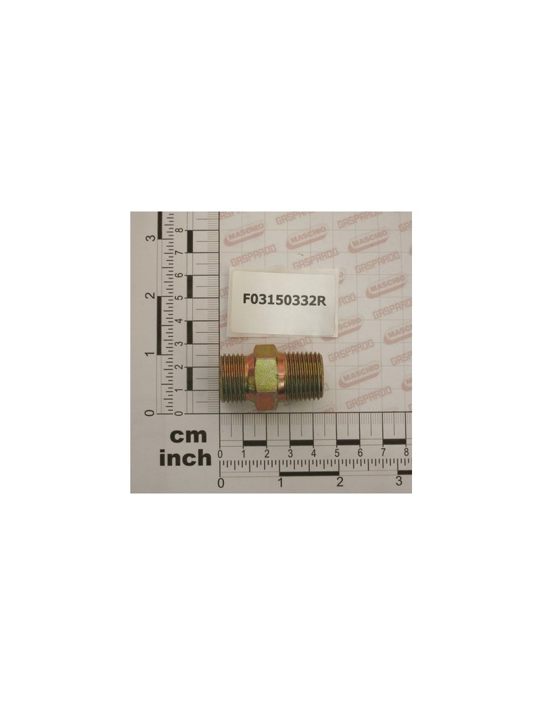 NIPLE MM 1/2\" 1/2\"