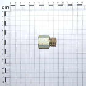 NIPPLE MF CIL-CIL 3/8-1/4 ZN
