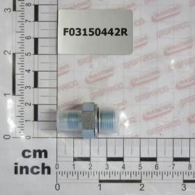 NIPPLE- GALVAN. CYLINDR.MALE-