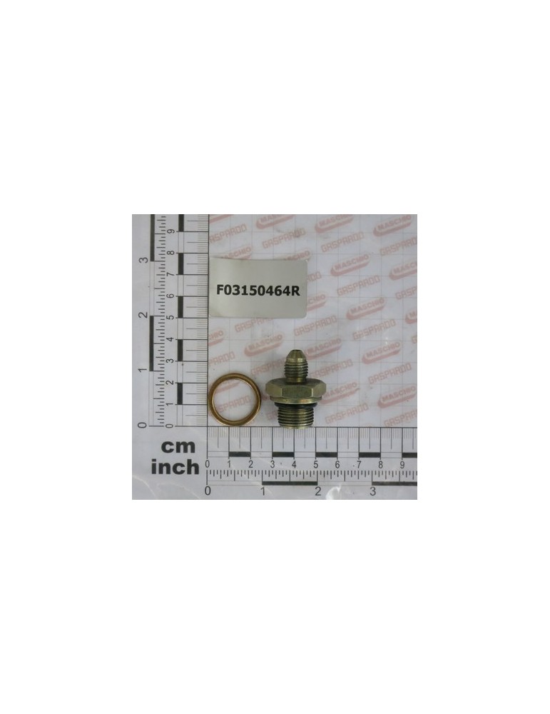 NIPPLE- GALVAN. CYLINDR.MALE-