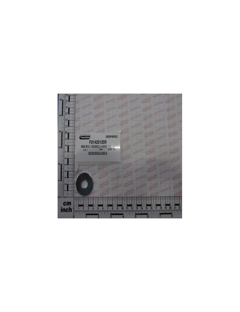 Maschio Gaspardo ROS.M12 13X36X2,5 U6593 ZN - F01420120R