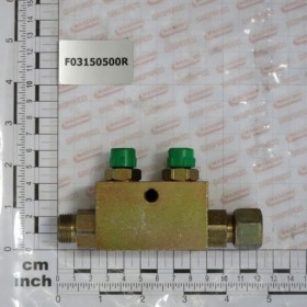 PIL. + DE STOP VALVE