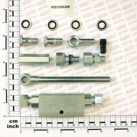 VALVE CON RACC. X M09400813*