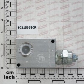 MAX PRESSURE VALVE 70LPM-200BA