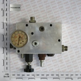 ACCUM.LOADING VALVE VDA 3/8
