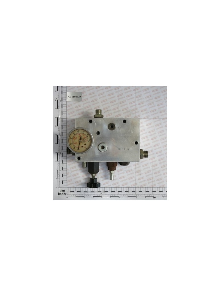 ACCUM.LOADING VALVE VDA 3/8