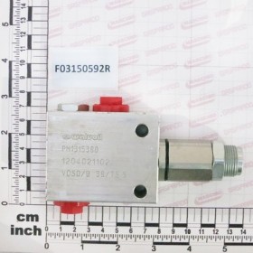 VALVE VDSD/B 3_8/TS.S