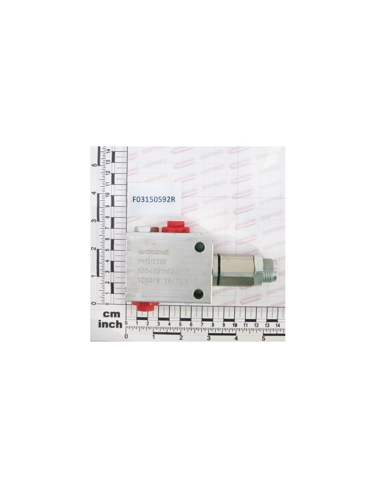 VALVE VDSD/B 3_8/TS.S