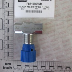 TWO-WAY VALVE REG.VRFB F-F 3/8