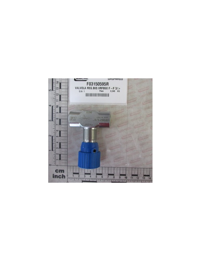 TWO-WAY VALVE REG.VRFB F-F 3/8