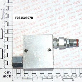 VALVE SEQ. FPSQBD30CB3/8-20