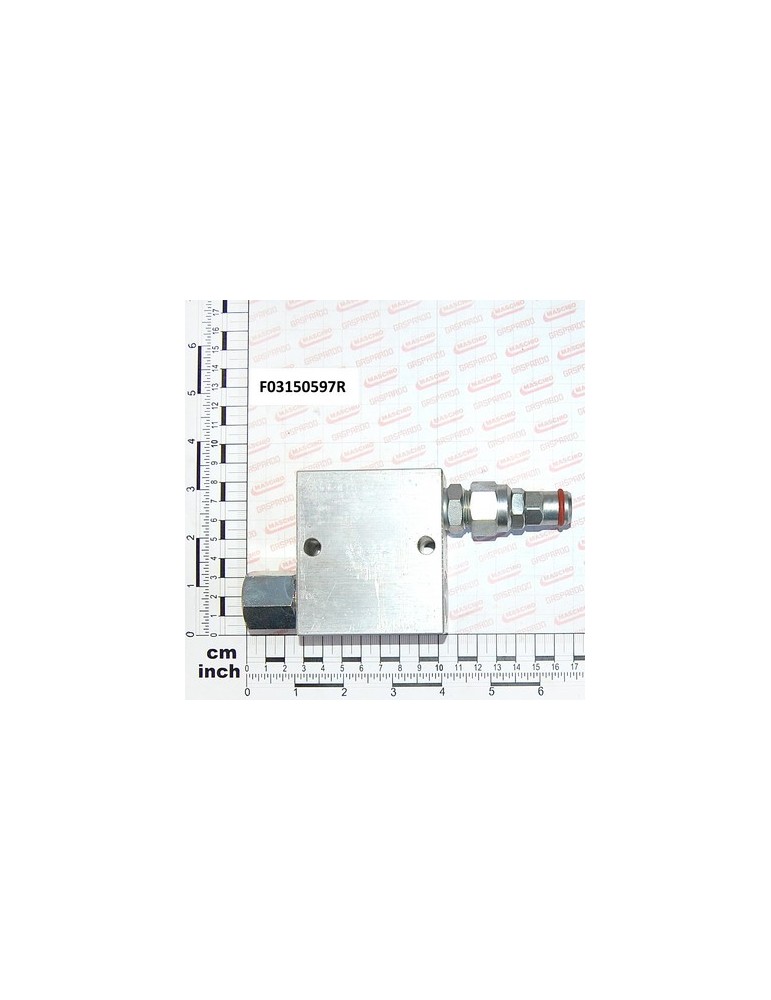 VALVE SEQ. FPSQBD30CB3/8-20