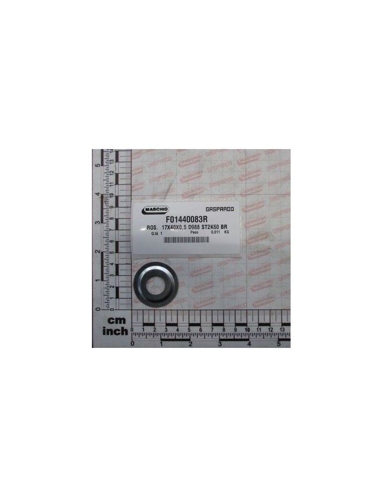 Maschio Gaspardo SAIBA 17X40X0,5 D988 ST2K60 BR F01440083R