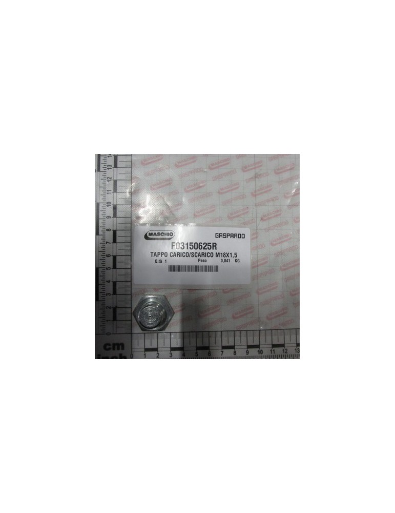 OIL IN/OUT CAP M18X1,5