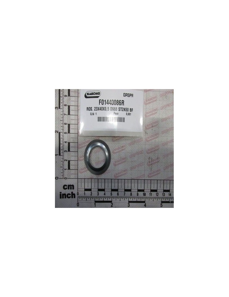 Maschio Gaspardo Saiba 23x40x0.5 F01440086R