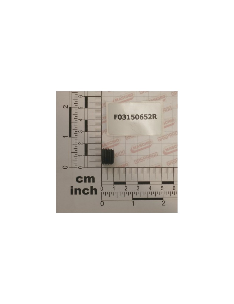 HEXAGONAL PLUG 1/4\"