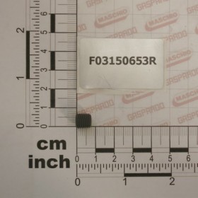 HEXAGONAL PLUG M8X1X8