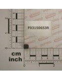 HEXAGONAL PLUG M8X1X8