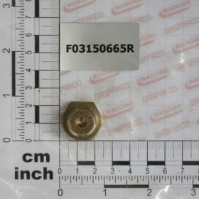 3/8 MALE HEXAGON. PLUG