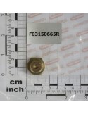 3/8 MALE HEXAGON. PLUG